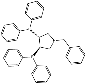 1-Benzyl-3,4-(R,R)-bis(diphenylphosphino)pyrrolidine