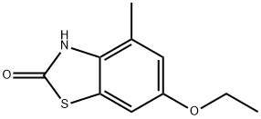 2(3H)-Benzothiazolone,6-ethoxy-4-methyl-(9CI) 结构式