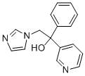 2-(1H-IMIDAZOL-1-YL)-1-PHENYL-1-(3-PYRIDINYL)ETHANOL 结构式