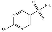 2-氨基密度-5-磺酰胺 结构式