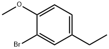 2-Bromo-4-ethyl-1-methoxybenzene 结构式