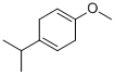 4-ISOPROPYL-1,4-CYCLOHEXADIEN- 1-YL METHYL ETHER 结构式