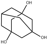 1,3,5-金刚烷三醇 结构式