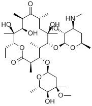N-去甲基红霉素A 结构式