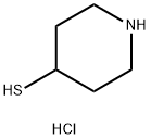 PIPERIDINE-4-THIOL HCL 结构式