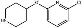 2-Chloro-6-(piperidin-4-yloxy)pyridine