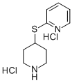 2-(Piperidin-4-ylthio)pyridinedihydrochloride