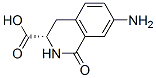 3-Isoquinolinecarboxylicacid,7-amino-1,2,3,4-tetrahydro-1-oxo-,(S)-(9CI) 结构式