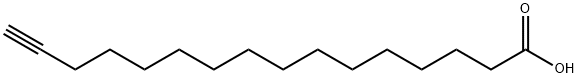 15-十六碳炔酸 结构式