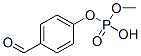methyl 4-formylphenyl phosphate 结构式