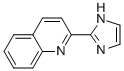 2-(1H-IMIDAZOL-2-YL)-QUINOLINE 结构式
