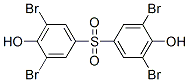 2,6-dibromo-4-(3,5-dibromo-4-hydroxy-phenyl)sulfonyl-phenol 结构式
