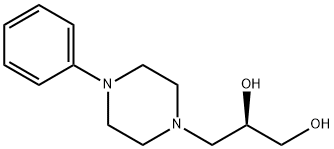 左羟丙哌嗪 结构式
