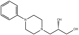右羟丙哌嗪 结构式
