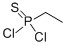 ETHYLPHOSPHONOTHIOIC DICHLORIDE 结构式