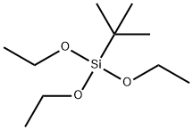 TERT-BUTYL-TRIETHOXYSILANE 结构式