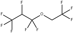 1,1,2,3,3,3-五氟丙基-2,2,2-三氟乙醚 结构式