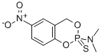 N,N-Dimethyl-6-nitro-4H-1,3,2-benzodioxaphosphorin-2-amine 2-sulfide 结构式