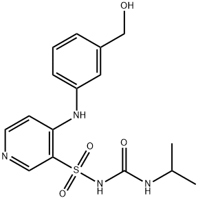 Hydroxy TorseMide 结构式