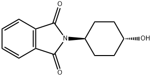 2-(trans-4-Hydroxycyclohexyl)isoindoline-1,3-dione