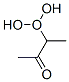 2-Butanone, 3-hydrotrioxy- (9CI) 结构式