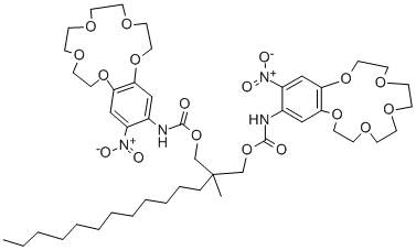 钾离子载体III 结构式