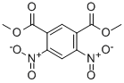 4,6-DINITRO-1,3-BENZENEDICARBOXYLIC ACID DIMETHYL ESTER 结构式