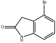 4-溴吲哚酮 结构式