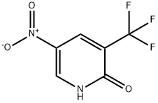 2-羟基-5-硝基-3-三氟甲基吡啶 结构式