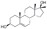 5,6-Dehydro-17α-Methyl-d3 Epiandrosterone 结构式
