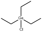 三乙基氯化锗 结构式