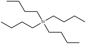 四丁[單]矽烷 结构式