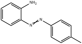 Benzenamine, 2-[2-(4-methylphenyl)diazenyl]- 结构式