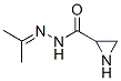 2-Aziridinecarboxylicacid,(1-methylethylidene)hydrazide(9CI) 结构式