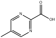 5-甲基嘧啶-2-羧酸 结构式