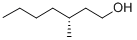 (R)-3-METHYL-1-HEPTANOL 结构式