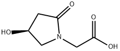 (S)-4-羟基-2-吡咯酮-1-N-羧酸 结构式