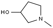 N-甲基-3-吡咯烷醇 结构式