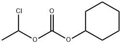 1-氯乙基环己基碳酸酯 结构式