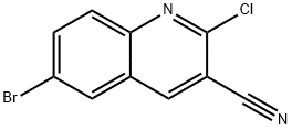 6-Bromo-2-chloroquinoline-3-carbonitrile