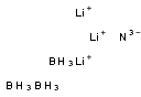 LITHIUMBORONNITRIDE 结构式