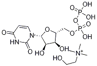 尿苷二磷酸胆碱(UDPC) 结构式
