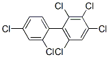 (+)-2,2',3,4,4',6-Hexachlorobiphenyl 结构式