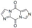 5H,10H-Diimidazo[1,2-a:1,5-d]pyrazine-5,10-dione(9CI) 结构式