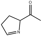 1-(3,4-二氢-2H-吡咯-2-基)乙酮 结构式