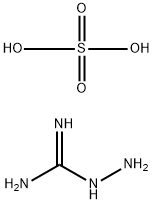 氨基胍半硫酸盐 结构式