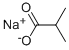 异丁酸钠盐 结构式