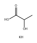 乳酸钾 结构式