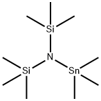 正甲基锡硅氮烷 结构式