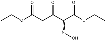 2-(HydroxyiMino)-3-oxo-pentanedioic Acid 1,5-Diethyl Ester 结构式